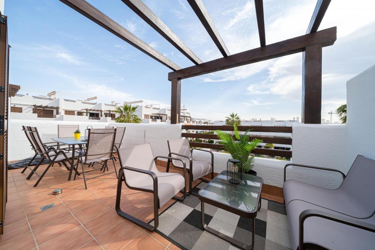 Apartamento Lujoso San Juan de los Terreros Exterior foto
